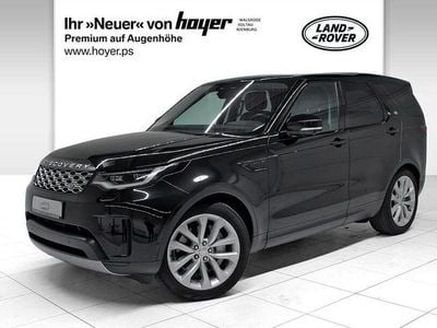 Schwarz Gebraucht 2021 Land Rover Discovery 5 HSE SUV | 46.430 € (Fairer Preis)