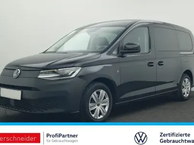 Gebraucht VW Caddy Maxi 114 PS (83 kW) 2023 Schwarz Van / Kleinbus