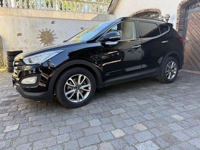 Usata Hyundai Santa Fe 197 CV (144 kW) 2015 Nero SUV