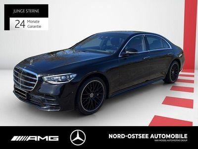 Gebraucht Mercedes S500 AMG 435 PS (319 kW) 2021 Metalliclack obsidianschwarz Limousine