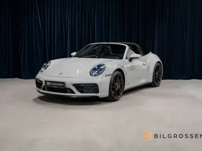 Gebraucht Porsche 911 Carrera 4 GTS Targa Chrono 480 PS (353 kW) 2022 Grau Cabrio