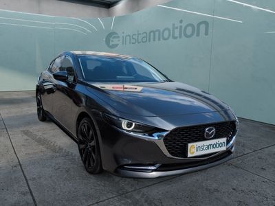 Gebraucht Mazda 3 Exclusive-Line 186 PS (136 kW) 2023 Grau Limousine