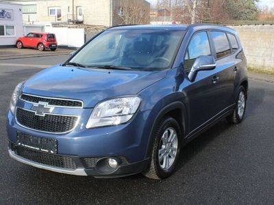 gebraucht Chevrolet Orlando 1.8 LT+*7SITZER*2.HAND*TÜV NEU*