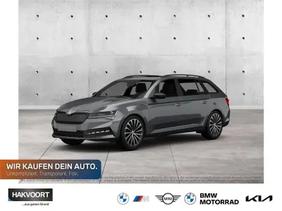 Gebraucht Skoda Superb Ambition 150 PS (110 kW) 2025 Graphitegrau Kombi