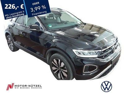 Second-hand VW T-Roc Move 110 CP (80 kW) 2024 Negru SUV