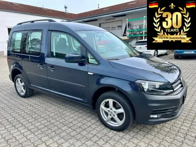 Gebraucht VW Caddy 122 PS (89 kW) 2020 Blau Van / Kleinbus