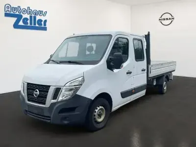 Gebraucht Nissan NV400 131 PS (96 kW) 2019 Weiss Van
