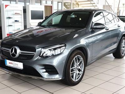 Grau Gebraucht 2017 Mercedes GLC250 AMG Coupé | 27.999 € (Fairer Preis)