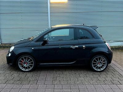 Gebraucht Fiat 500 Abarth 135 PS (99 kW) 2010 Schwarz Kleinwagen