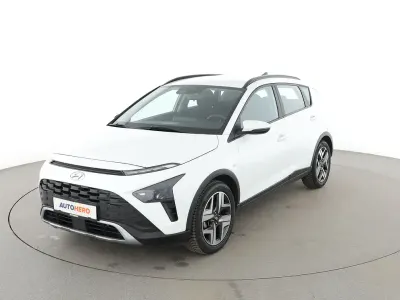 Gebraucht Hyundai Bayon Intro Edition 101 PS (74 kW) 2022 Weiß SUV