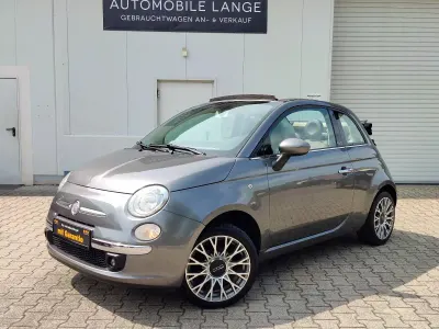 Gebraucht Fiat 500C Lounge 69 PS (50 kW) 2011 Grau Cabrio