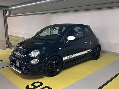 Gebraucht Abarth 595 Turismo 165 PS (121 kW) 2018 Schwarz Kleinwagen