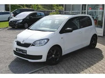 Gebraucht Skoda Citigo Clever 60 PS (44 kW) 2018 Weiß Kleinwagen