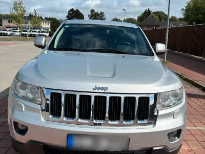 Gebraucht Jeep Grand Cherokee Limited 241 PS (177 kW) 2012 Silber SUV