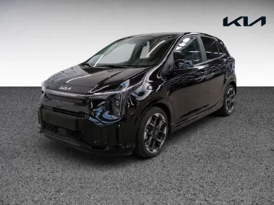 Gebraucht Kia Picanto GT-Line 79 PS (58 kW) 2024 Schwarz Kleinwagen