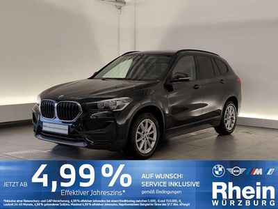 Gebraucht BMW X1 Advantage 231 PS (169 kW) 2021 Schwarz SUV