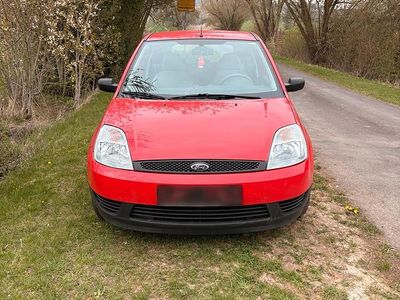 Brugt Ford Fiesta 80 HK (58 kW) 2003 Rød Hatchback