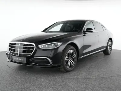 Gebraucht Mercedes S350 286 PS (210 kW) 2023 Schwarz Limousine