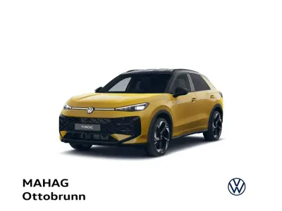 Neu VW T-Roc Cabriolet R-line 150 PS (110 kW) 2026 Gelb SUV