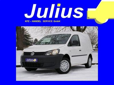 Gebraucht VW Caddy 102 PS (75 kW) 2015 Weiß Van / Kleinbus