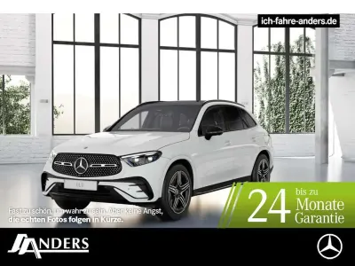 Gebraucht Mercedes GLC300de AMG 197 PS (144 kW) 2026 Weiß SUV