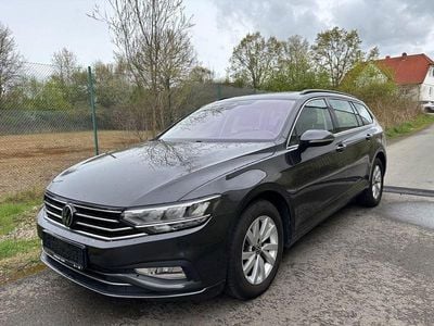 Usata VW Passat Business 150 CV (110 kW) 2020 Nero Station wagon