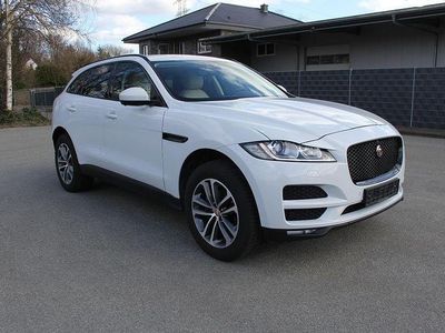 Gebraucht Jaguar F-Pace Prestige 241 PS (177 kW) 2017 Weiß SUV