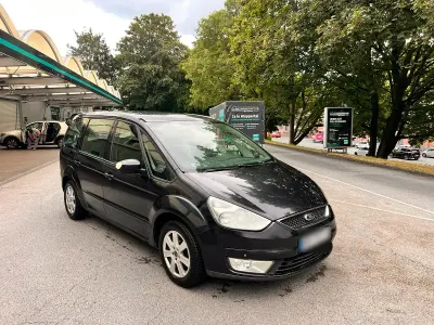 Gebraucht Ford Galaxy 136 PS (100 kW) 2007 Schwarz Van / Kleinbus