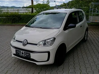 Gebraucht VW up! 60 PS (44 kW) 2017 Weiß Kleinwagen
