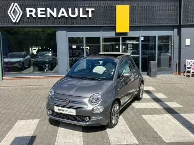 Używany Fiat 500 Star 69 KM (50 kW) 2019 Szary Kabriolet
