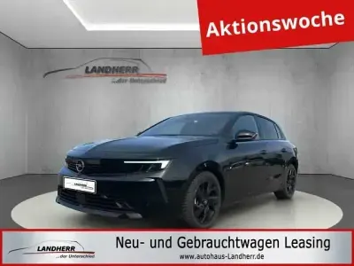 Gebraucht Opel Astra Edition 131 PS (96 kW) 2025 Karbon schwarz (metallic) Kleinwagen