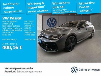 Usata VW Passat R-line 150 CV (110 kW) 2025 Grigio Berlina
