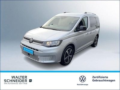 Gebraucht VW Caddy Life 102 PS (75 kW) 2024 Reflexsilber metallic Van / Kleinbus
