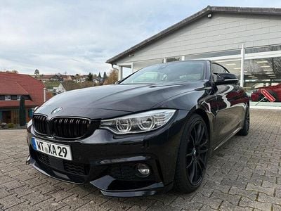 Schwarz Gebraucht 2015 BMW 435 M Sport Cabrio | 26.999 € (Fairer Preis)