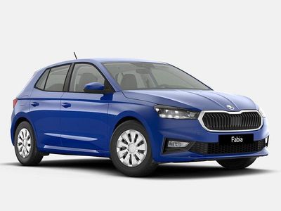 Blau Neu 2025 Skoda Fabia Essence Limousine | 20.190 € (Fairer Preis)
