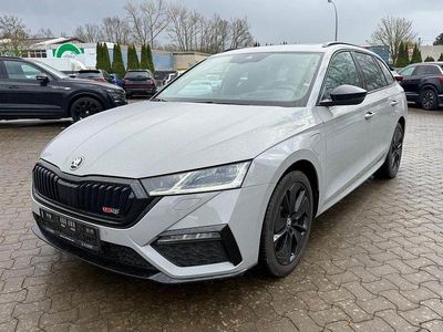 Gebraucht Skoda Octavia First Edition 245 PS (180 kW) 2021 Grau Limousine