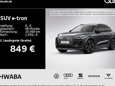 Grau Neu 2026 Audi Q6 e-tron Ambiente SUV | 81.890 € (Guter Preis)
