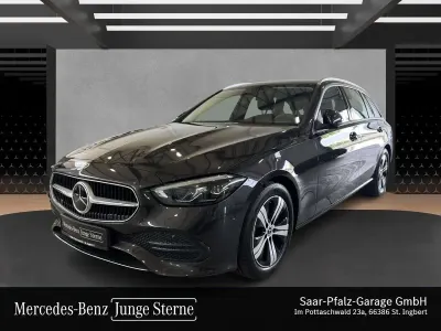 Gebraucht Mercedes C200 Avantgarde 163 PS (119 kW) 2023 Graphitgrau Kombi