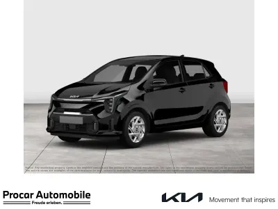 New Kia Picanto Vision 68 HP (50 kW) 2026 Black Hatchback
