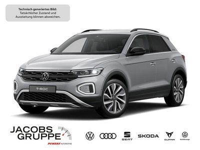 Gebraucht VW T-Roc Goal 116 PS (85 kW) 2025 Silber SUV