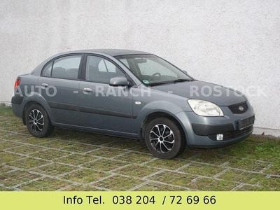 Gebraucht Kia Rio 110 PS (80 kW) 2009 Grau Limousine