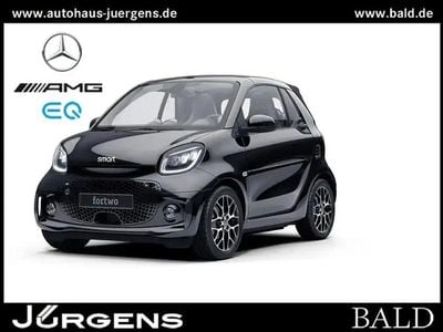 Gebraucht Smart ForTwo Electric Drive Prime Exclusive 60 kW (82 PS) 2022 Schwarz Cabrio