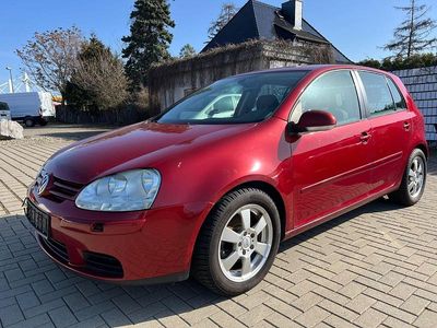 Gebraucht VW Golf IV Comfortline 150 PS (110 kW) 2005 Rot Limousine