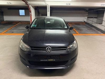 Gebraucht VW Polo Trendline 69 PS (50 kW) 2010 Schwarz Kleinwagen