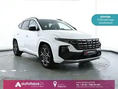 Occasion Hyundai Tucson N Line 150 ch (110 kW) 2024 Blanc SUV