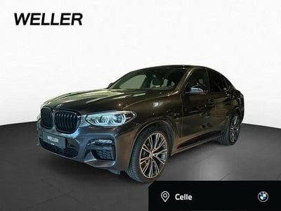 Brugt BMW X4 Comfort Edition 360 HK (264 kW) 2021 Grå SUV