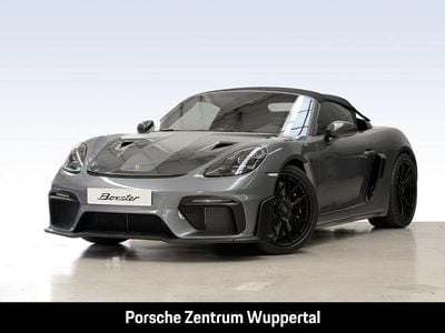 Neu Porsche 718 Spyder 500 PS (367 kW) 2025 Grau Cabrio