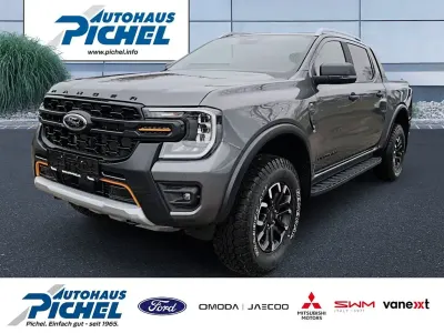 Nowe Ford Ranger Wildtrack 205 KM (150 kW) 2026 Szary Pickup