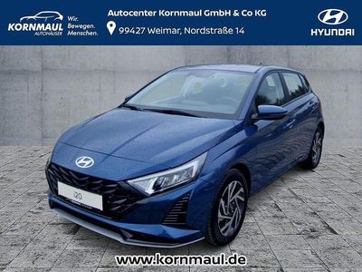 Neu Hyundai i20 Trend 90 PS (66 kW) 2026 Blau Kleinwagen