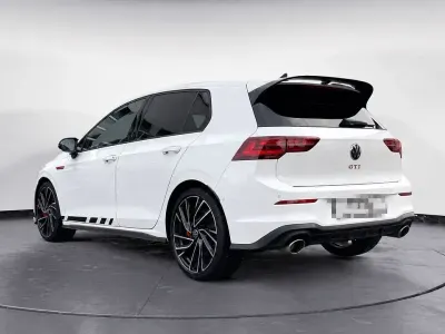 Gebraucht VW Golf VII GTI Clubsport 300 PS (220 kW) 2021 Weiß Kleinwagen